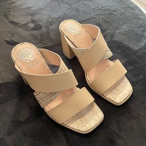 Vince Camuto sandal. Never worn.